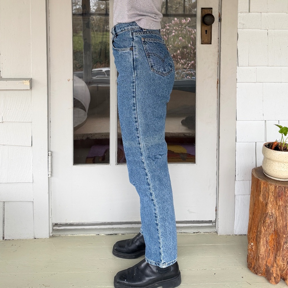 Orange Tab Levis - image 3